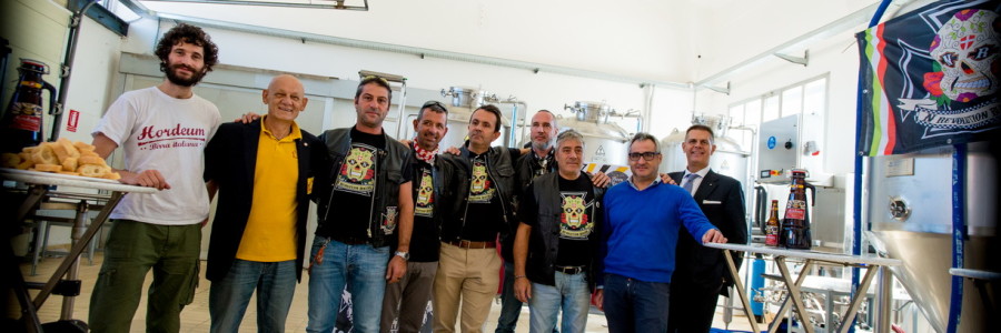 Presentazione birra NRB+Casa Alessia