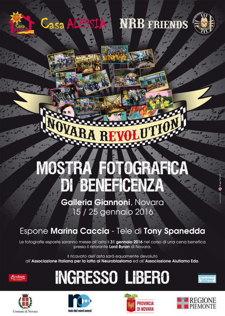 mostra - manifesto 50x70